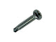 Mack 1018085 – selbstbohrende Schraube mit Zylinderkopf, verzinkt. 65 Stück 4,2 x 25 mm | 5 Stück