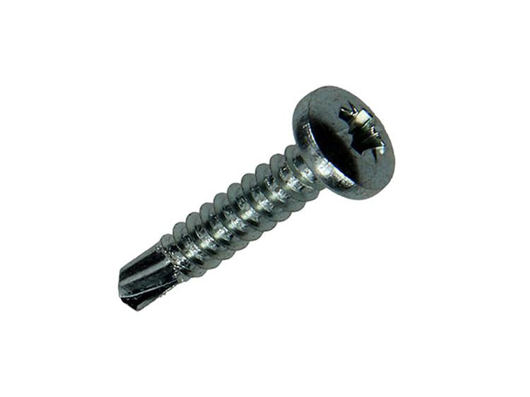Mack 1018086 – selbstbohrende Schraube Zylinderkopf plattiert 55 Stück 4,8 x 25 mm | 5 Stück