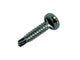 Mack 1018086 – selbstbohrende Schraube Zylinderkopf plattiert 55 Stück 4,8 x 25 mm | 5 Stück