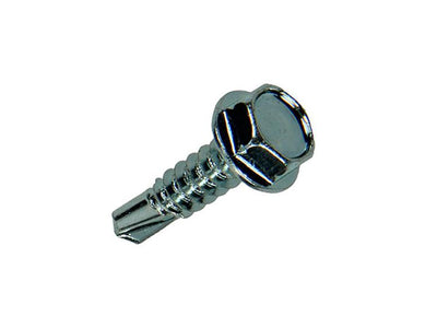 Mack 1018087 – selbstbohrende Sechskantschraube. Kopfkond. 65 Stück 4,8 x 19 mm | 5 Stück
