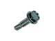 Mack 1018087 – selbstbohrende Sechskantschraube. Kopfkond. 65 Stück 4,8 x 19 mm | 5 Stück