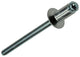 Mack 1020313 - 110 Blindklammern Aluminium 4,0x8mm | 5 Stück