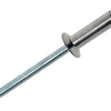 Mack 1020316 - 75 Blindklammern Aluminium 4,0x14mm | 5 Stück