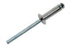 Mack 1020316 - 75 Blindklammern Aluminium 4,0x14mm | 5 Stück
