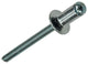Mack 1020317 - 80 Blindklammern Aluminium 4,8x10mm | 5 Stück