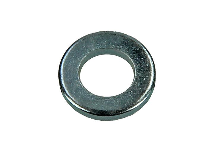 Mack 1018116 - Unterlegscheibe Stahl verzinkt 150 Stück 6,4 x 12 mm | 5 Stück