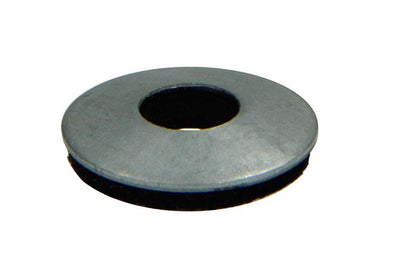 Mack 1018134 - Dichtring Gummi verzinkt 40 Stück 6,5 x 16 mm | 5 Stück