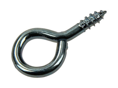 Mack 1018135 - Schraubenöse aus verzinktem Stahl, 45 Stück, 3,5 x 16 mm | 5 Stück