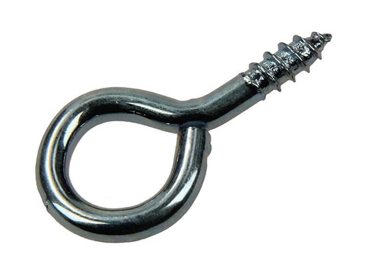 Mack 1018135 - Schraubenöse aus verzinktem Stahl, 45 Stück, 3,5 x 16 mm | 5 Stück