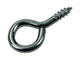 Mack 1018135 - Schraubenöse aus verzinktem Stahl, 45 Stück, 3,5 x 16 mm | 5 Stück