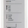 Mack 1018143 - Daumenschraube verzinkter Stahl 48 Stück 3,0 x 35 mm | 5 Stück