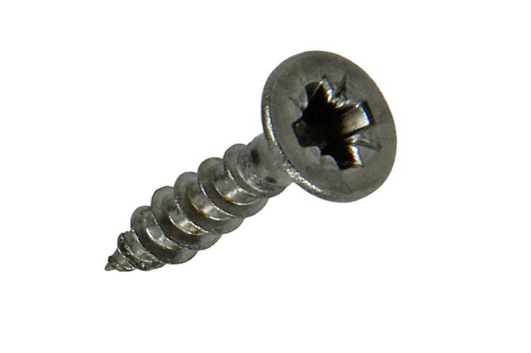 Mack 1019980 – Spanplattenschraube VZ-Kopf Edelstahl 120 Stück 3,0 x 16 mm | 5 Stück