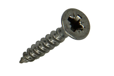 Mack 1019982 – Spanplattenschraube VZ-Kopf Edelstahl 100 Stück 3,5 x 20 mm | 5 Stück