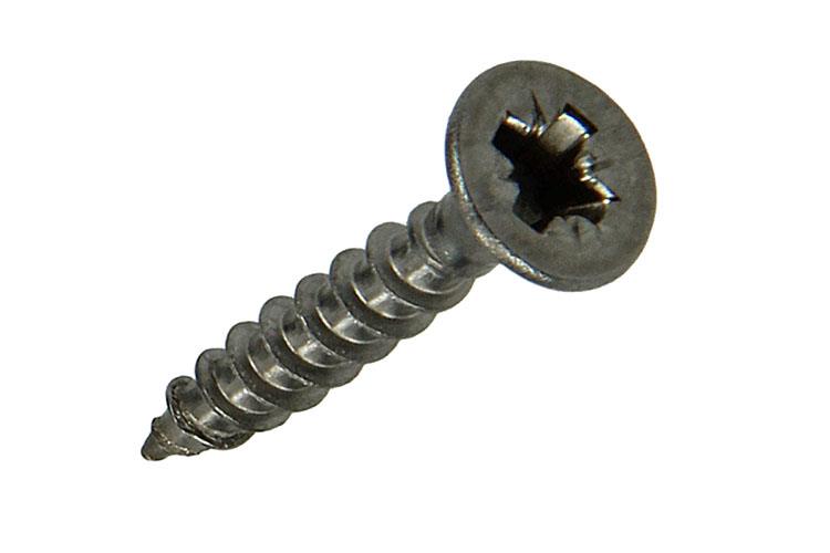Mack 1019982 – Spanplattenschraube VZ-Kopf Edelstahl 100 Stück 3,5 x 20 mm | 5 Stück