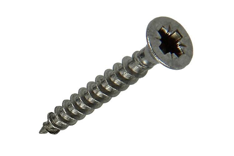 Mack 1019983 – Spanplattenschraube VZ-Kopf Edelstahl 85 Stück 3,5 x 25 mm | 5 Stück