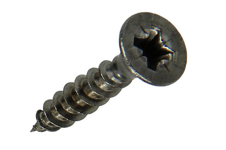Mack 1019986 – Spanplattenschraube VZ-Kopf Edelstahl 80 Stück 4,0 x 20 mm | 5 Stück