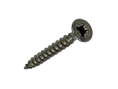 Mack 1019988 - Spanplattenschraube VZ-Kopf Edelstahl 60 Stück 4,0 x 30 mm | 5 Stück