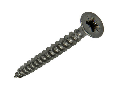 Mack 1019995 - Spanplattenschraube VZ-Kopf Edelstahl 40 Stück 4,5 x 40 mm | 5 Stück