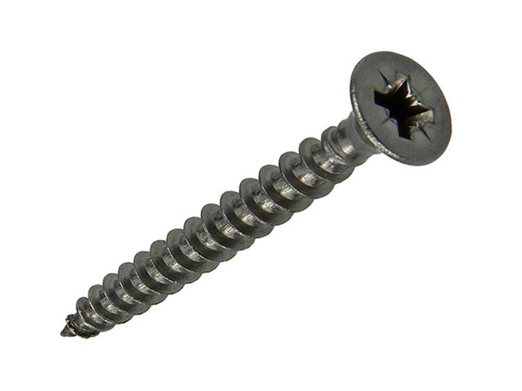 Mack 1019995 - Spanplattenschraube VZ-Kopf Edelstahl 40 Stück 4,5 x 40 mm | 5 Stück