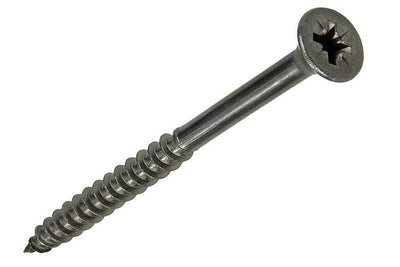 Mack 1020000 - Spanplattenschraube VZ-Kopf Edelstahl 20 Stück 5,0 x 60 mm | 5 Stück
