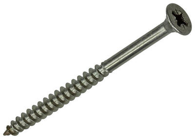 Mack 1020001 - Spanplattenschraube VZ-Kopf Edelstahl 18 Stück 5,0 x 70 mm | 5 Stück