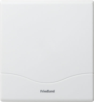 Honeywell kabelgebundene Türklingel Atlanta D142 weiß