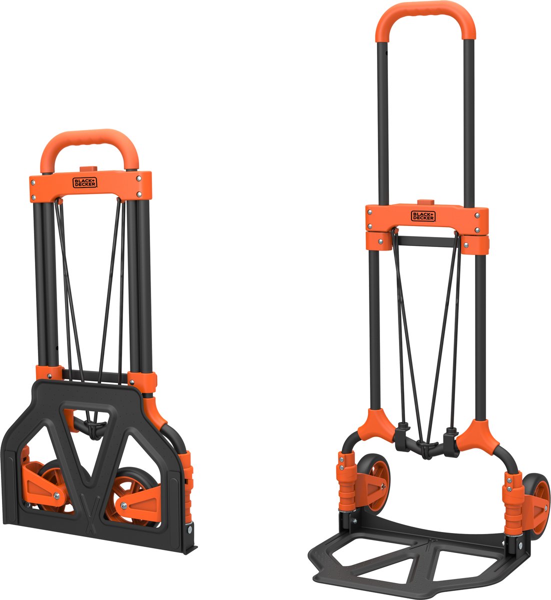 Black+Decker Sackkarre BXWT-H200 – kompakt – faltbar – max. 65 Kilo