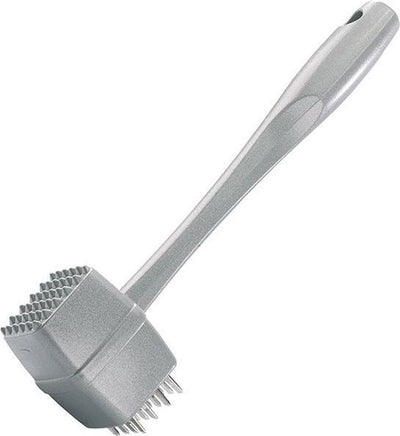 Westmark Fleisch- und Steakhammer, Länge: 23,8 cm, Edelstahl-Aluminium mit lebensmittelechter Spezialbeschichtung, Steakmaster, Silber, 62202260