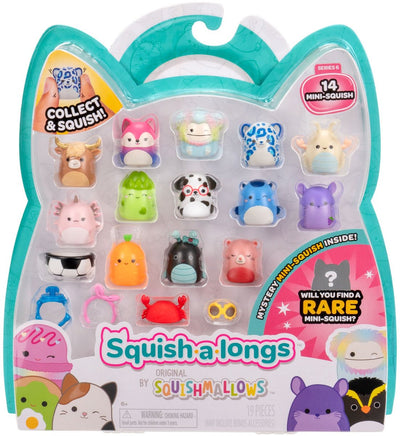 Jazwares Squish-a-Longs – 14er-Pack (Stil 2)