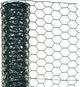 Natur – verzinktes Stahlgeflecht – 10 x 0,5 m – grün – 13 mm Maschenweite