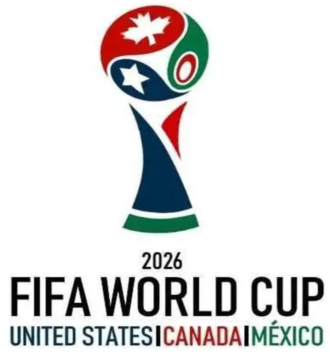 Mondo Fußball FIFA Weltmeisterschaft 2026 PVC – 23 cm