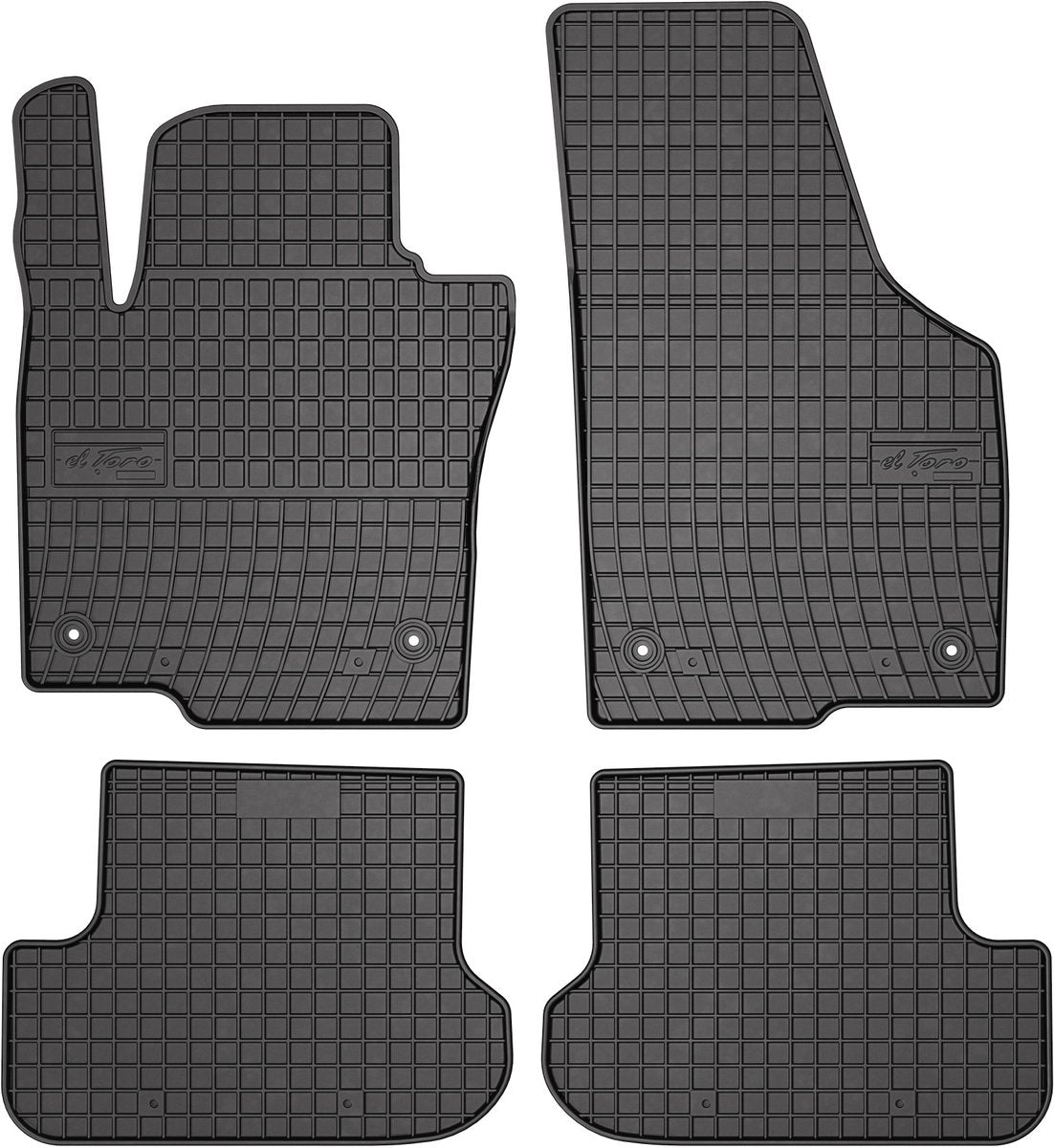 Frogum Gummimatten Volkswagen Käfer 2011-2020 -