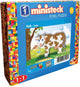 Ministeck Bauernhof-Kuh-Baukasten – kleine Box – 300 Teile.