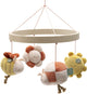 Jollein Baby-Mobile – für Laufstall oder Bett – hübsches Picknick