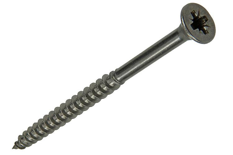 Mack 1020005 - Spanplattenschraube VZ-Kopf Edelstahl 12 Stück 6,0 x 80 mm | 5 Stück