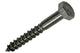 Mack 1020013 - Holzgewindebolzen Edelstahl 7 Stück 8 x 60 mm | 5 Stück