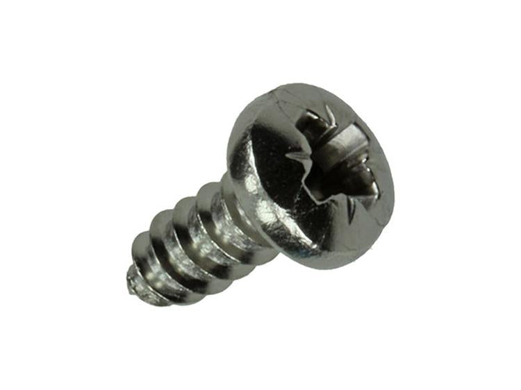 Mack 1020015 – selbstschneidende Schraube Zylinderkopf A2 70 Stück 3,5 x 9,5 mm | 5 Stück