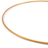 Vaessen creative • Metallringe Set ø20cm 3mm Gold 8x - afbeelding 2