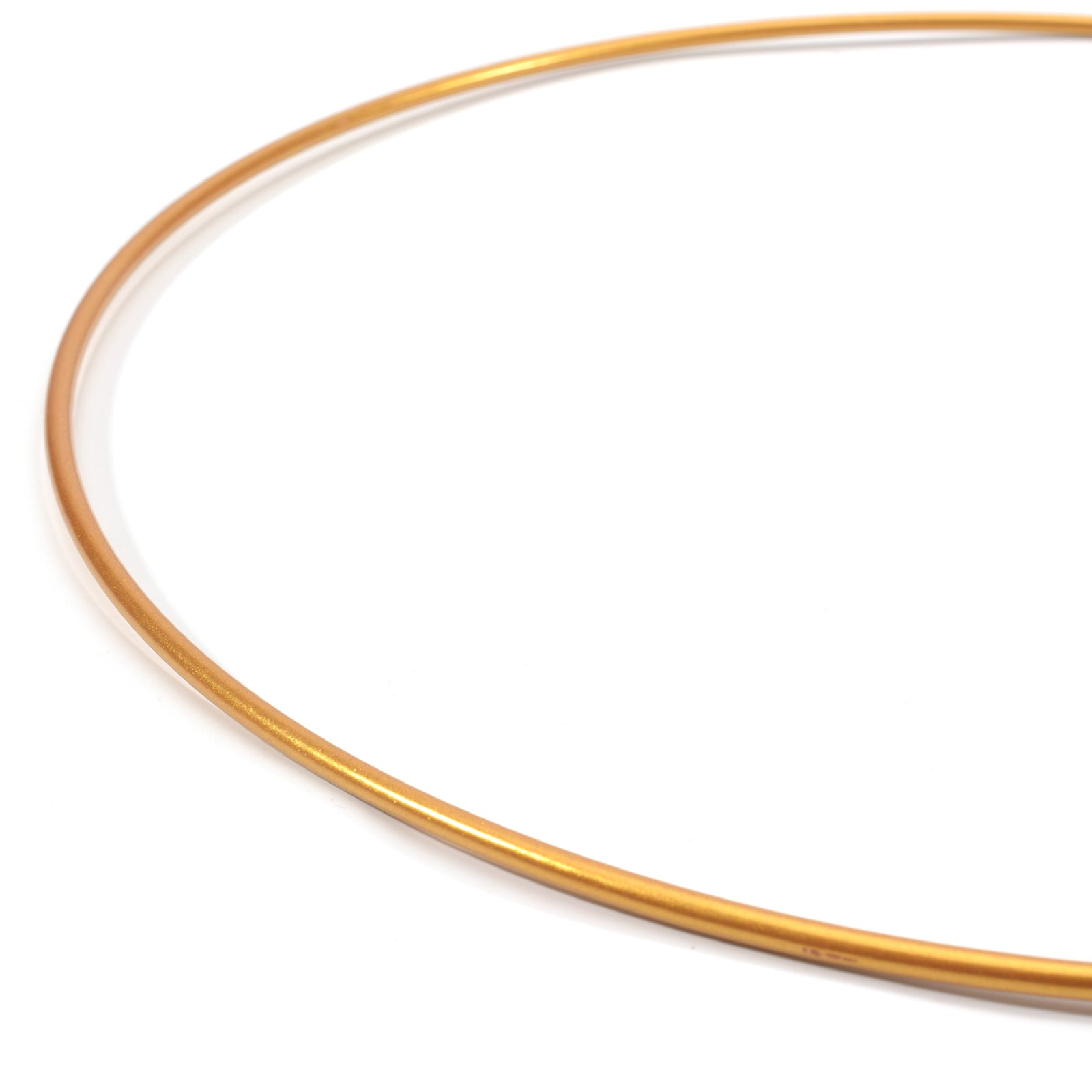 Vaessen creative • Metallringe Set ø20cm 3mm Gold 8x