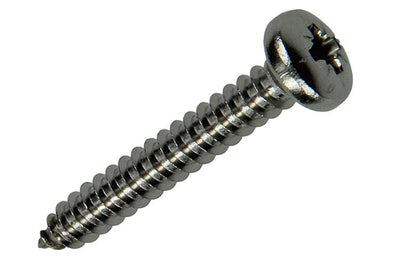 Mack 1020016 – selbstschneidende Schraube Zylinderkopf A2 20 Stück 4,8 x 32 mm | 5 Stück