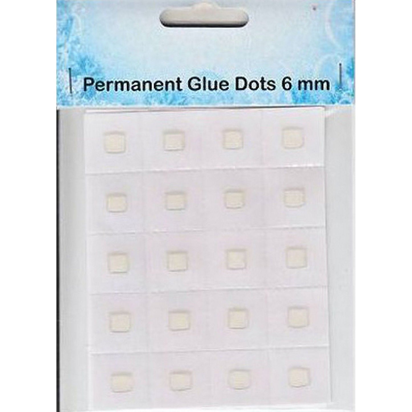 Nellies Wahl • permanente Klebepunkte 6 mm