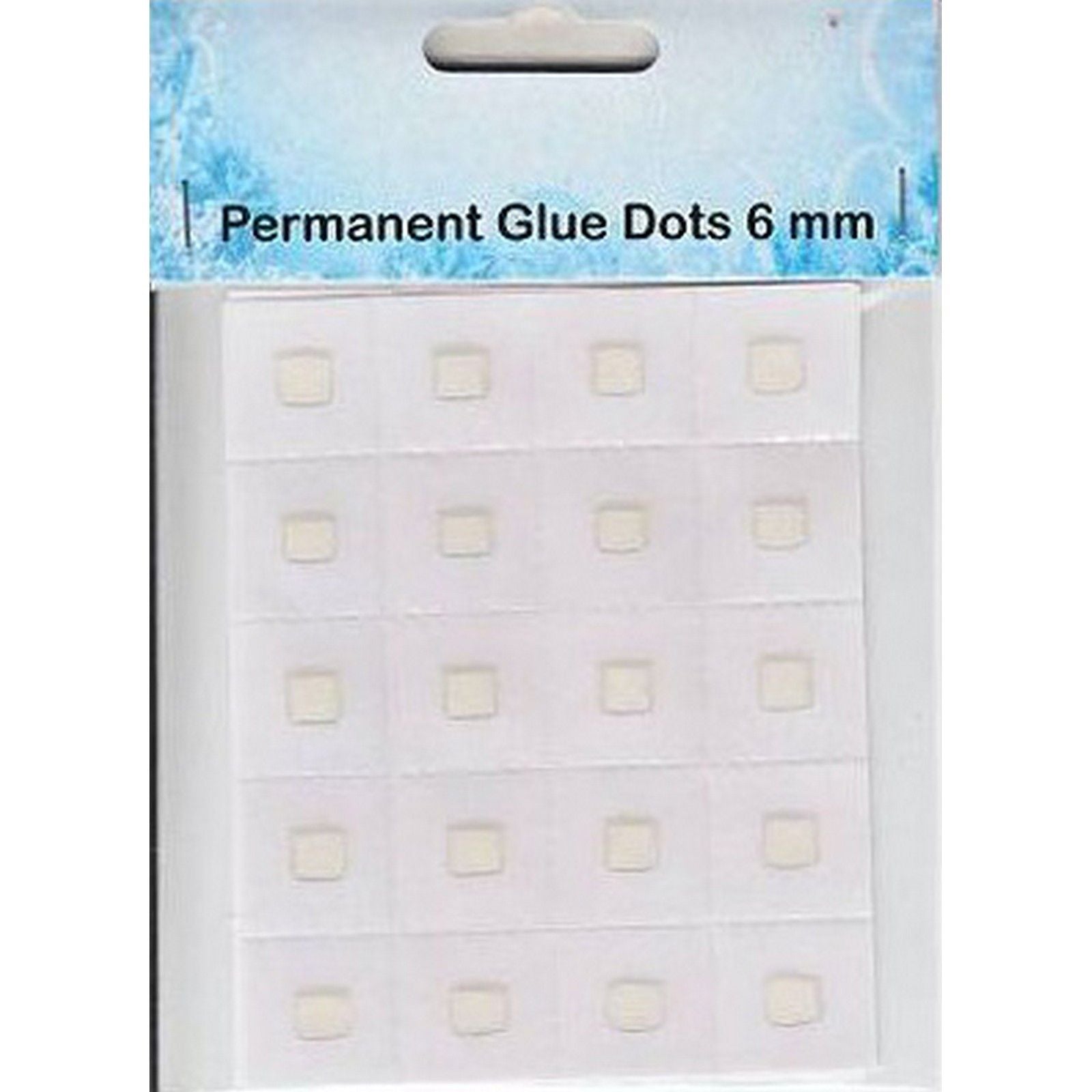 Nellies Wahl • permanente Klebepunkte 6 mm