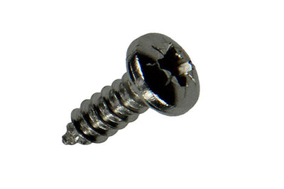 Mack 1020017 - Blechschraube Zylinderkopf A2 44 Stück 4,2 x 13 mm | 5 Stück