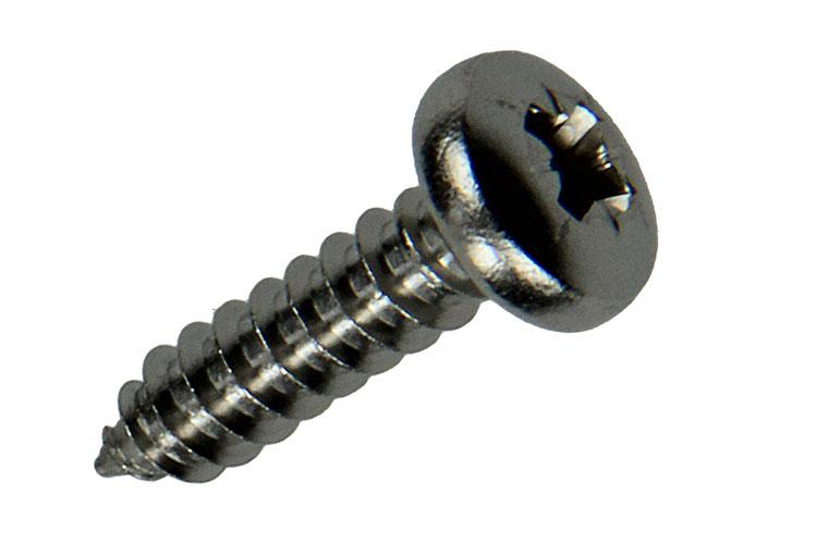 Mack 1020019 – selbstschneidende Schraube Zylinderkopf A2 30 Stück 4,8 x 19 mm | 5 Stück