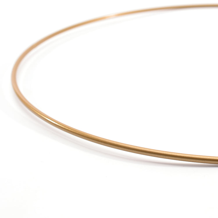 Vaessen creative • Metallringe Set ø20cm 3mm Antikgold 4x