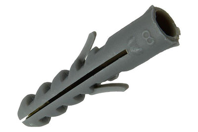Mack 1018155 - Stopfen Polyethylen 85 Stück 8mm | 3 Stück