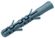 Mack 1020028 - Dübel mit langer Ausdehnung, Polyethylen, 35 Stück, 8 x 65 mm | 3 Stück