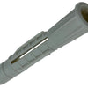 Mack 1018158 - Universalstecker + Kragen Polyethylen100 Stück 6 x 35 mm | 5 Stück
