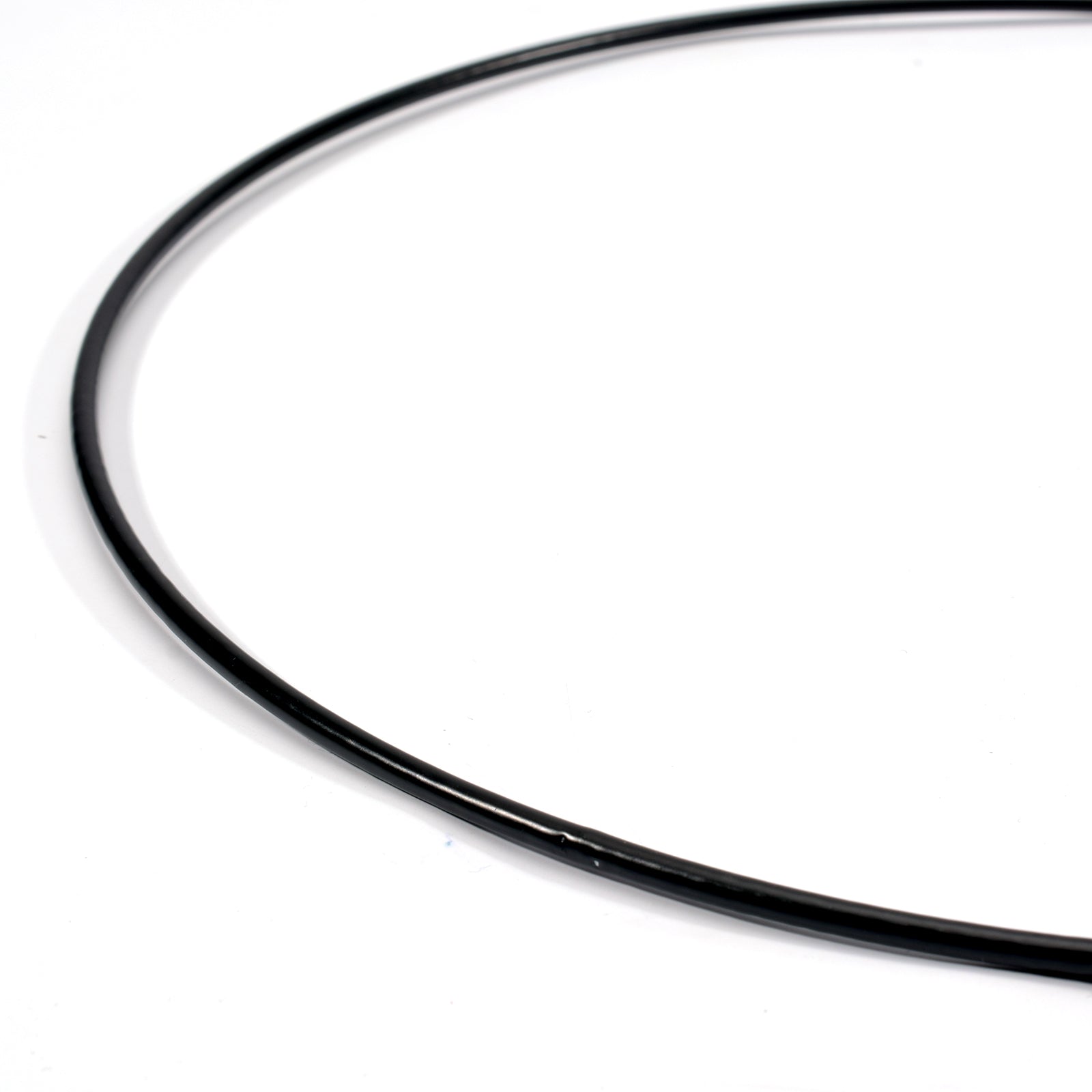 Vaessen creative • Metallringe Set ø20cm 3mm schwarz 4x