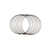 Vaessen creative • Metallringe Set ø20cm 3mm schwarz 8x - afbeelding 1